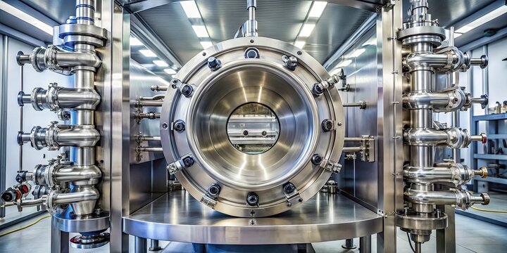 Vacuum chamber of magnetron sputtering system , magnetron, sputtering, system, vacuum, chamber, equipment