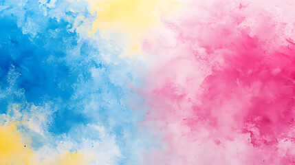 Fototapeta premium Abstract Colorful Paint Background