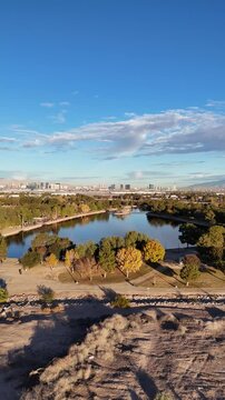 Sunset Park Drone Video