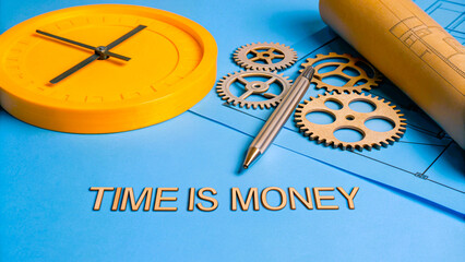 time is money: invest wisely, save wisely