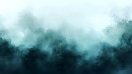 Teal Abstract Background Illustration