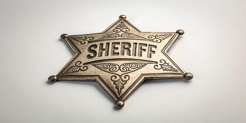 Sheriff Badge
