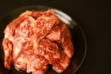 国産ハラミ　焼肉