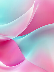 Abstract Flowing Colors.  Soft Pastel Background.  Modern Design.