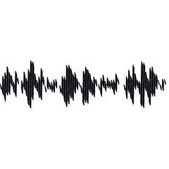 sound and audio waves. Volume wave ,Waves of the equalizer isolated on white background. sound wave Effect. sound wave ilustration