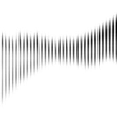 sound and audio waves. Volume wave ,Waves of the equalizer isolated on white background. sound wave Effect. sound wave ilustration