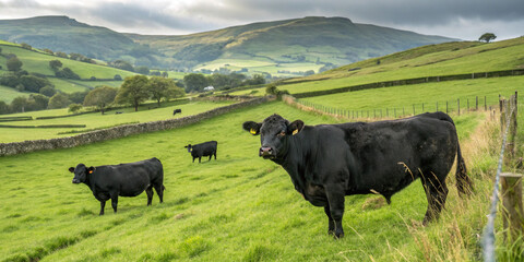 Welsh Black Cattle