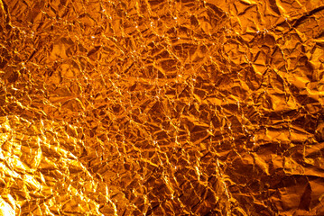 Golden Abstract Background with Textured Surface and Subtle Gradient