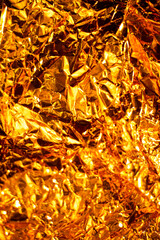 Golden Abstract Background with Textured Surface and Subtle Gradient