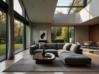 modern living room
