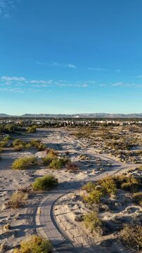 Sunset Park Drone Video