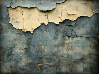 Obraz premium Cracked Wall Abstract Background Illustration