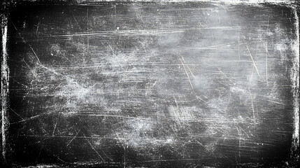 Obraz premium Scratched Dark Abstract Background