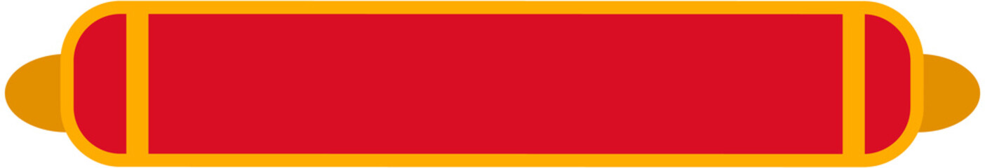 Obraz premium Chinese Scroll 