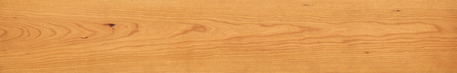 Obraz premium Cherry wood natural texture. Extra long cherry wood texture background. Texture element. Background element. wood texture background