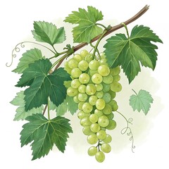 Obraz premium bunch of grapes
