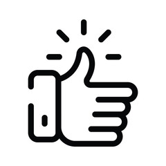 Take a look at this amazing icon of thumbs up