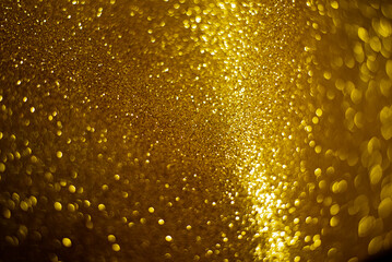 bright shimmering background perfect as a golden backdr