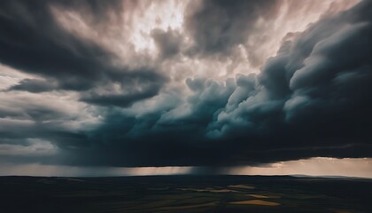 Obraz premium Storms of the Mind