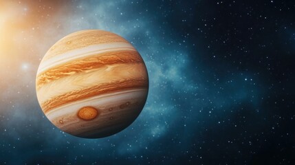 Fototapeta premium Astronomy Lesson Focusing on Solar System Studies with Student Involvement in a Classroom or Laboratory Setting Exploring Celestial Bodies Cosmic Events and the Secrets of the Universe