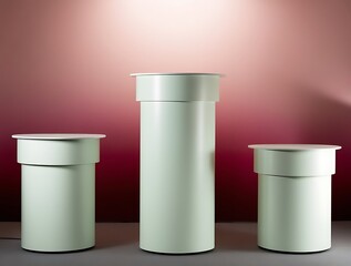 Showcase Valentine's Gifts Elegantly on Pedestals
