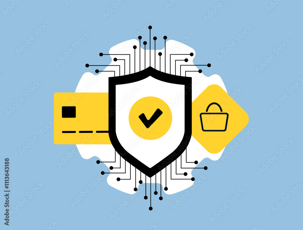 Poster data security in e-commerce transactions. secure online transactions with advanced encryption and ba