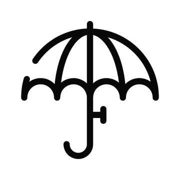 recommend clip art: An umbrella symbolizing protection from rain or sun