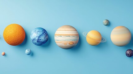 Obraz premium Engaging Solar System Studies and Astronomy Lessons Focused on Hands On Student Involvement in STEM Education