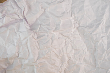 crumpled paper