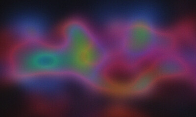 Naklejka premium neon background