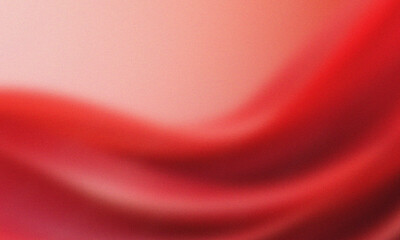 red background