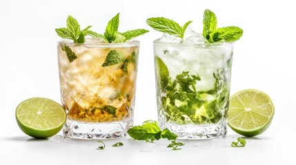 Refreshing Mint Julep Cocktails