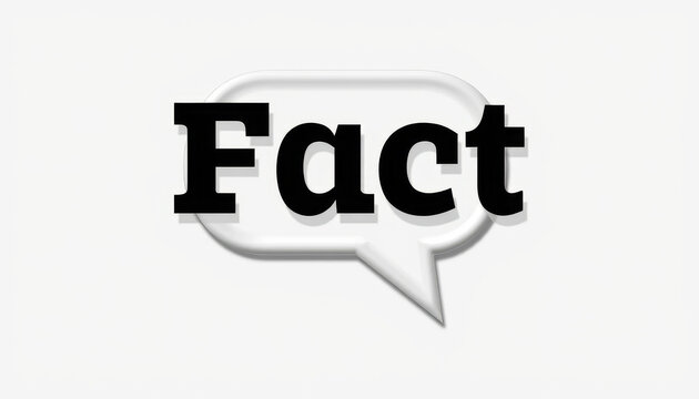 Engaging conversation starter that emphasizes the power of facts in discussions and debates for better understanding