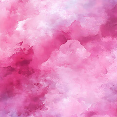 Obraz premium Pink Watercolor Abstract Background