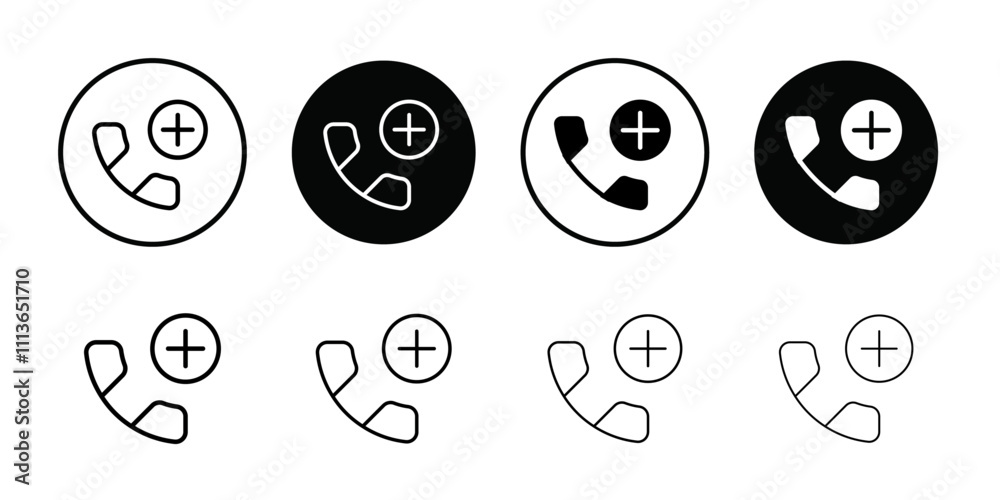 Poster medical help icon outline vector for web ui