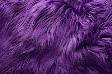Purple fur texture. Violet glamorous background.