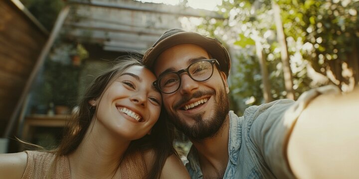 Couple's Romantic Outing