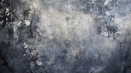 Obraz premium Ethereal Textured Abstraction with Moody Atmospheric Tones