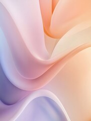 Obraz premium Gradient Silk Wave Background