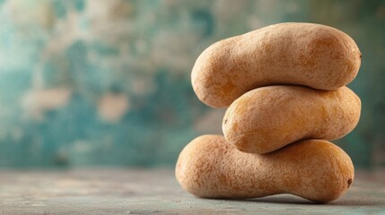 Stacks of Delicious Snack