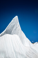 Mount Shishapangma and Yebokangal Ri glacier in Tibet
