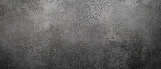 Fototapeta premium Grungy Concrete Wall with Textured Surface in Moody Monochrome Tones
