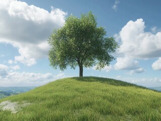 Obraz premium Serene Landscape