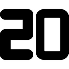Twenty Icon