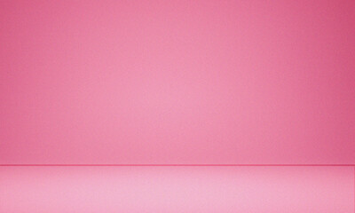 3D studio with background