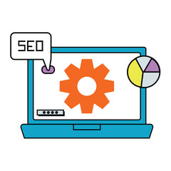 Marketing and SEO Illustration
