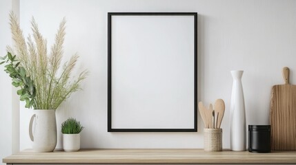 Vintage-Inspired Marble Paper on Table with Decorations