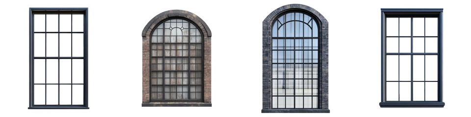 Intricate Arched Windows and Gothic Style Architecture of a Stately Historic Building Showcasing Elegant Craftsmanship and Timeless Design Elements