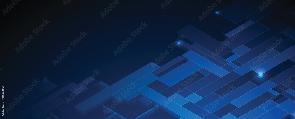Poster abstract futuristic technology concept network background. vector art.