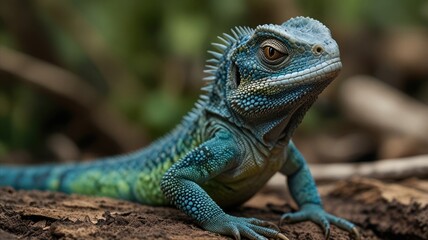  Stunning Lizard Closeup
